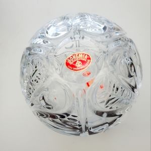 Bohemia Lead Crystal Candy Dish With Lid